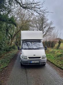 Transit luton body