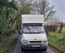 Transit luton body