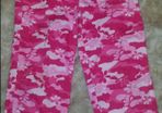 A'nD pink 3/4 lenght girls pants age 10 height 140cm Postage included
