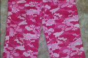 A'nD pink 3/4 lenght girls pants age 10 height 140cm Postage included