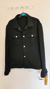 Price drop Black Denim Jacket Zara man