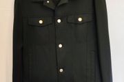 Price drop Black Denim Jacket Zara man