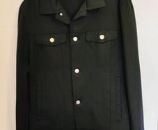 Price drop Black Denim Jacket Zara man
