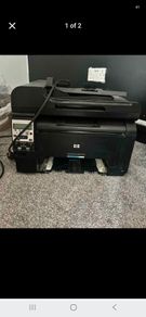HP LaserJet 100 color MFP M175nw Printer