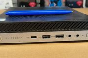 Mini HP EliteDesk 800 G5 Micro PC Intel i7 9Gen 16GB 500GB SSD Windows 11 Pro