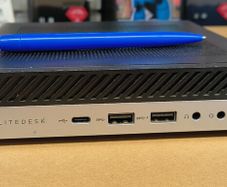 Mini HP EliteDesk 800 G5 Micro PC Intel i7 9Gen 16GB 500GB SSD Windows 11 Pro