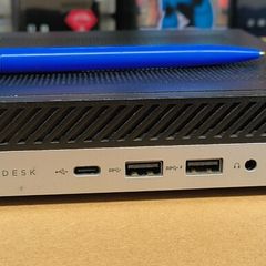Mini HP EliteDesk 800 G5 Micro PC Intel i7 9Gen 16GB 500GB SSD Windows 11 Pro