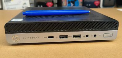 Mini HP EliteDesk 800 G5 Micro PC Intel i7 9Gen 16GB 500GB SSD Windows 11 Pro