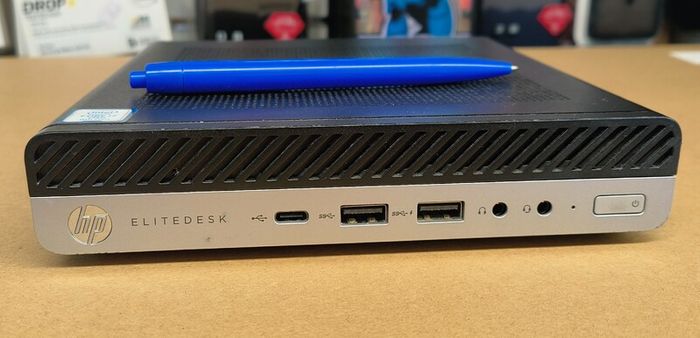 Mini HP EliteDesk 800 G5 Micro PC Intel i7 9Gen 16GB 256GB SSD Windows 11 Pro