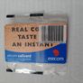 Rare mint callcard unopened with coffee sample Image 3