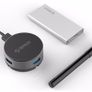 ORICO USB 3.0 HUB (5Gbps) 4 Ports Cross Shaped Slots Bottom Aluminum Alloy Compact Design (Brand New/Warranty) Image 2