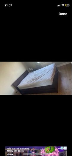 MALM Ikea bedframe