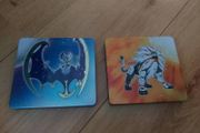 Nintendo 3ds Pokemon Moon + Pokemon Sun Steelbook collector's edition