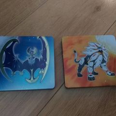 Nintendo 3ds Pokemon Moon + Pokemon Sun Steelbook collector's edition