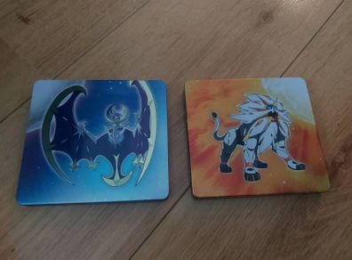 Nintendo 3ds Pokemon Moon + Pokemon Sun Steelbook collector's edition