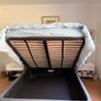 Tempur Holcot Ottoman King Size Bed (Shetland Slate) Image 2