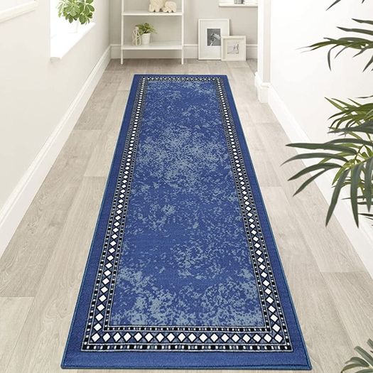 Runner Rug for Entryway 65x240cm Extra Long Hallway Rug Runner Non Slip Backing Area Rug Runner Washable Floor Carpet Runner for Living Room Bedroom Laundry Room Kitchen Room (FREE POSTAGE)