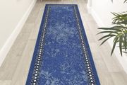 Runner Rug for Entryway 65x240cm Extra Long Hallway Rug Runner Non Slip Backing Area Rug Runner Washable Floor Carpet Runner for Living Room Bedroom Laundry Room Kitchen Room (FREE POSTAGE)