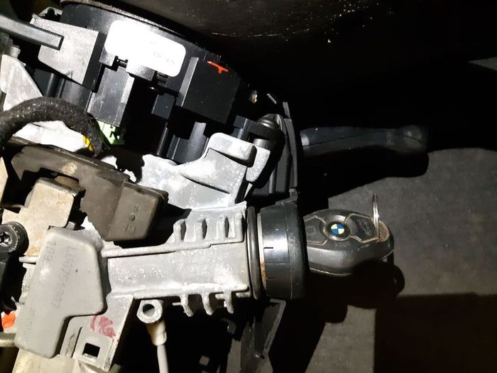 bmw steering wheel column adjustment  5 series e39