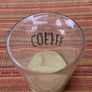 Cambridge glass and wood coffee container Image 3