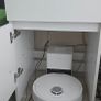 Robot vaccum cleaner cupboard Image 3