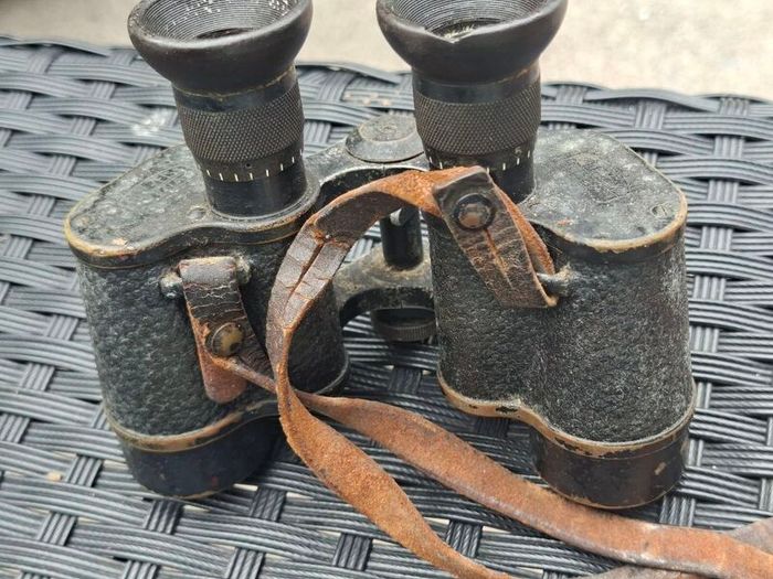 Vintage World War ll Carl Zeiss German Binoculars
