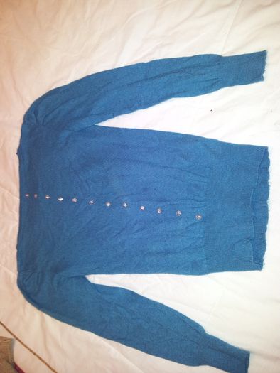 Jade And Diamond Jumper