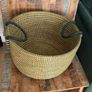 Beautiful large Green storage basket Image 4