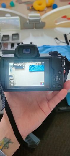 Canon EOS M50 Camera Kit - Like New + Accessories Bundle