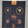 Brunei 1979 Proof Coin Set in Original Holder Scarce Image 5