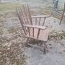 Solid Chair Antique Image 3