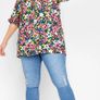 Floral top by yours Image 6
