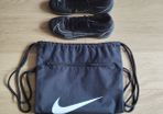 Nike Mercurial football boots uk 6.5 and Nike drawstring bag