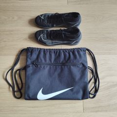 Nike Mercurial football boots uk 6.5 and Nike drawstring bag