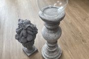 Candle holder and ornament
