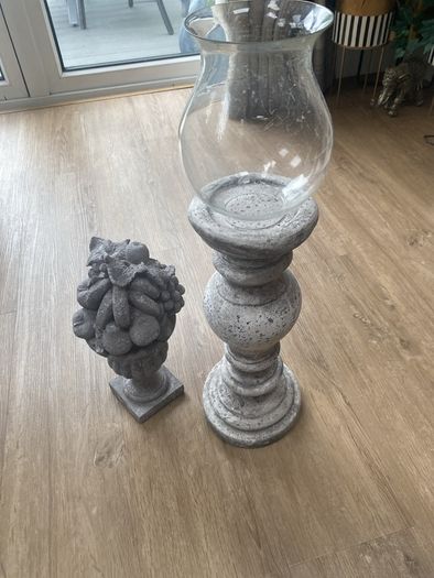 Candle holder and ornament