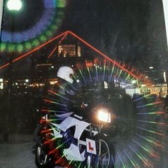 Vintage kawasaki guide motor cycle book