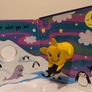 Twinkle Twinkle Little Star Finger Puppet Hardback Board Book Image 8