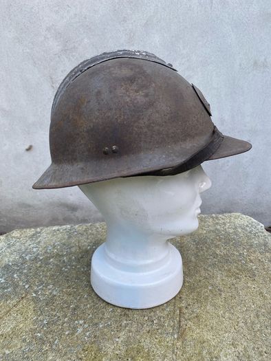 French Adrian Helmet
