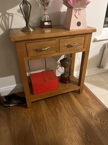 Oak Side Tables