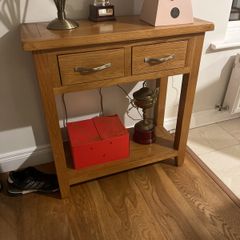 Oak Side Tables