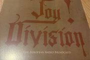 Joy Division - The European Radio Broadcasts (Clear vinyl LP)