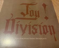 Joy Division - The European Radio Broadcasts (Clear vinyl LP)