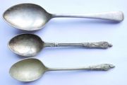Vintage Silver Plated Spoons