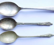 Vintage Silver Plated Spoons
