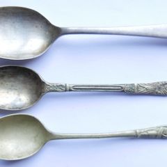 Vintage Silver Plated Spoons
