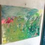 LARGE ORIGINAL ART Original Abstract Landscape Image 4