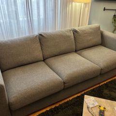 3 Seater Sofa | Gunnared Medium Grey