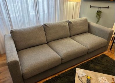 3 Seater Sofa | Gunnared Medium Grey
