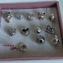 Pandora various charms murano glass/sterling silver very good condition 15e each charm Image 6